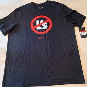 Nike Men’s No L’s Tee Shirt US SIZE LARGE NWT